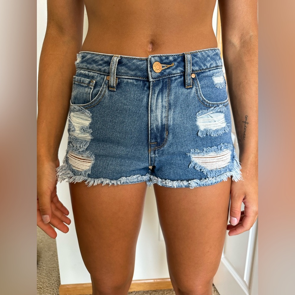 Pac-sun jean shorts